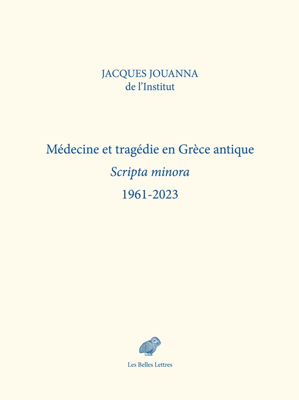 Médecine et tragédie en Grèce antique