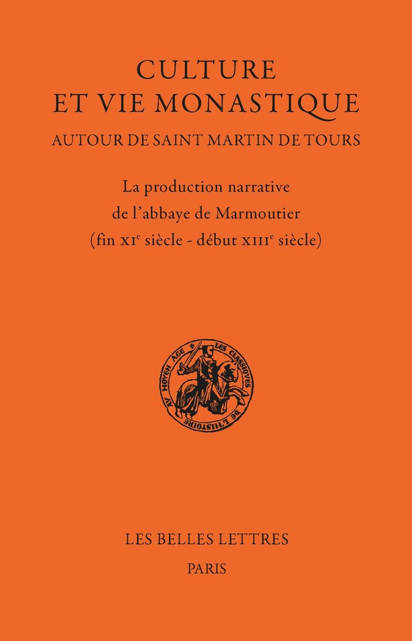 Culture et vie monastique autour de Saint Martin de Tours