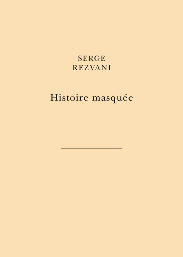 Histoire masquée