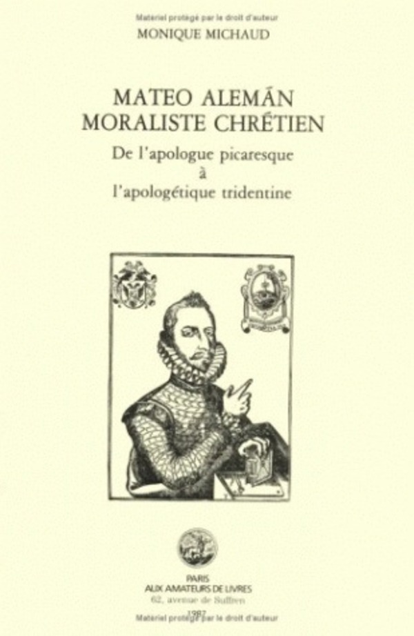 Mateo Alemàn, moraliste chrétien