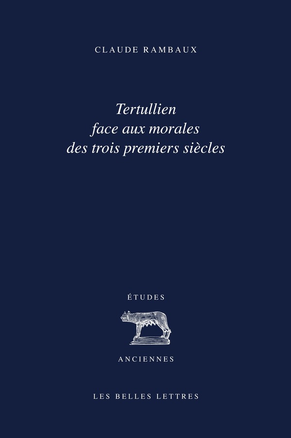 Tertullien face aux morales des trois premiers siècles