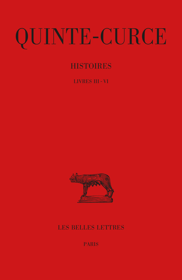 Histoires. Tome I : Livres III-VI