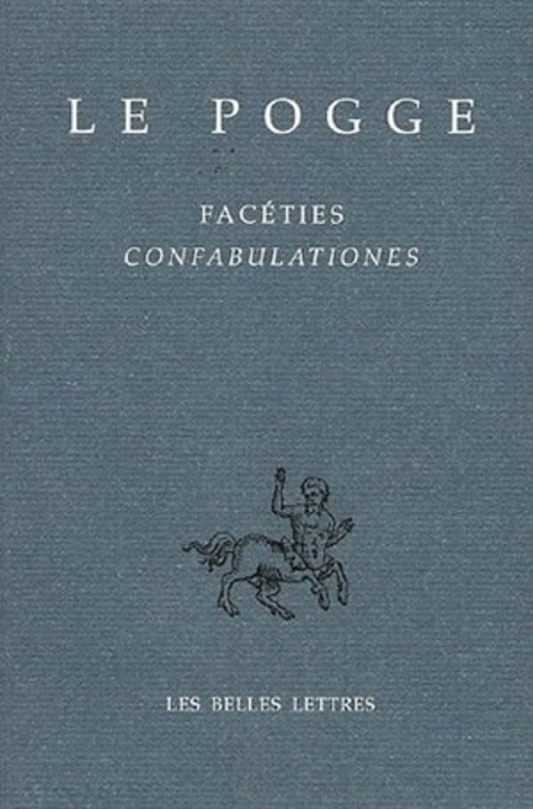 Facéties / Confabulationes