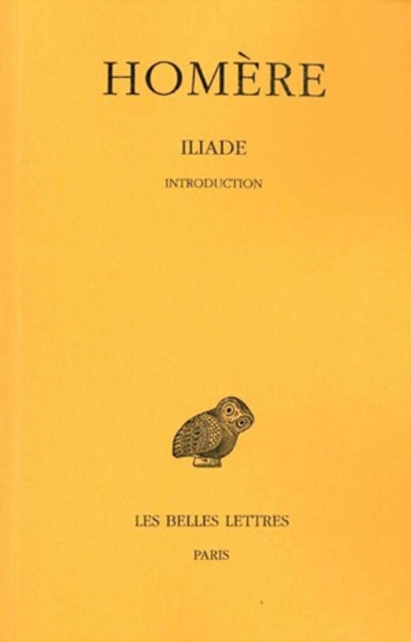 Iliade. Introduction