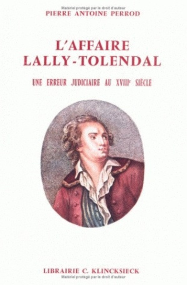L'Affaire Lally-Tolendal