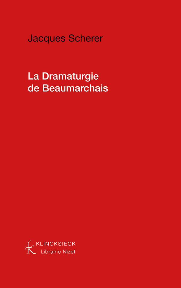 La Dramaturgie de Beaumarchais