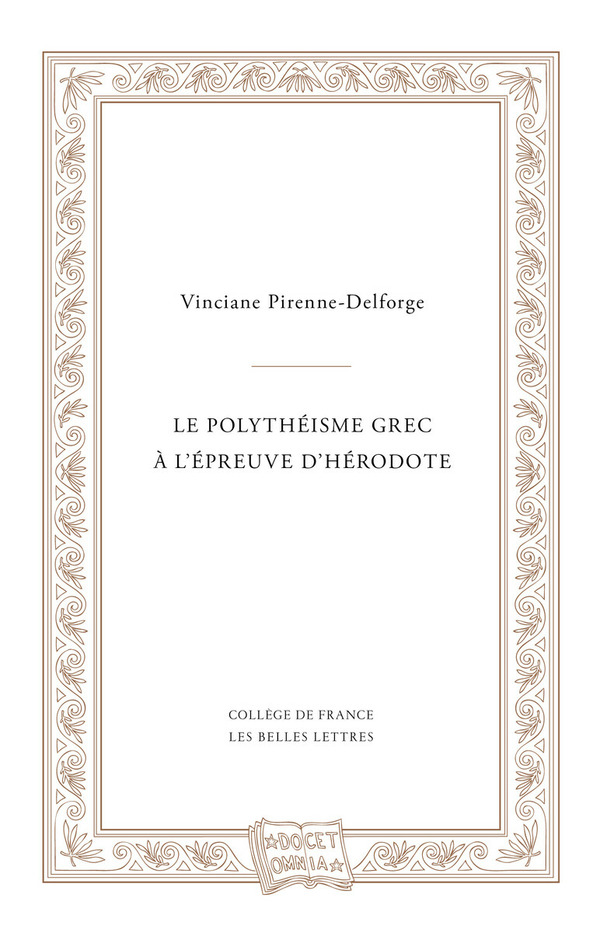 Le Polythéisme grec à l'épreuve d'Hérodote