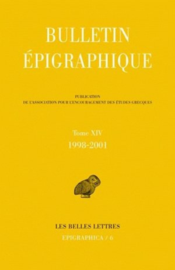 Epigraphica n°6