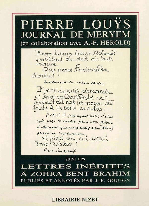 Journal de Meryem (1894)