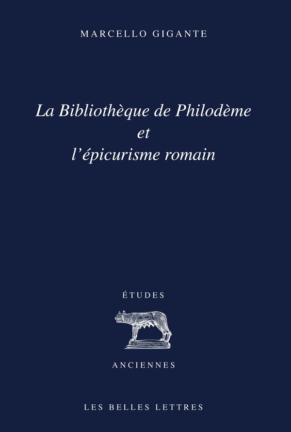 La bibliothèque de Philodème et l'épicurisme romain