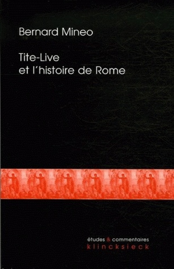 Tite-Live et l'histoire de Rome