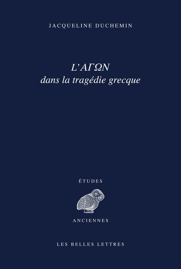 L’Agôn dans la tragédie grecque