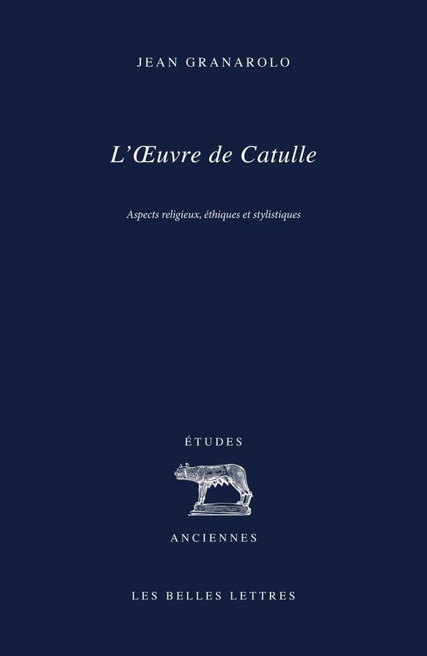 L’Œuvre de Catulle