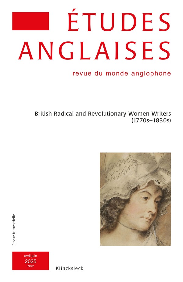 Études anglaises - N°2/2025