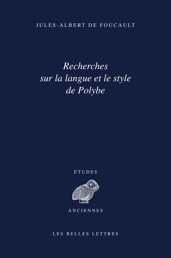 Recherches sur la langue et le style de Polybe