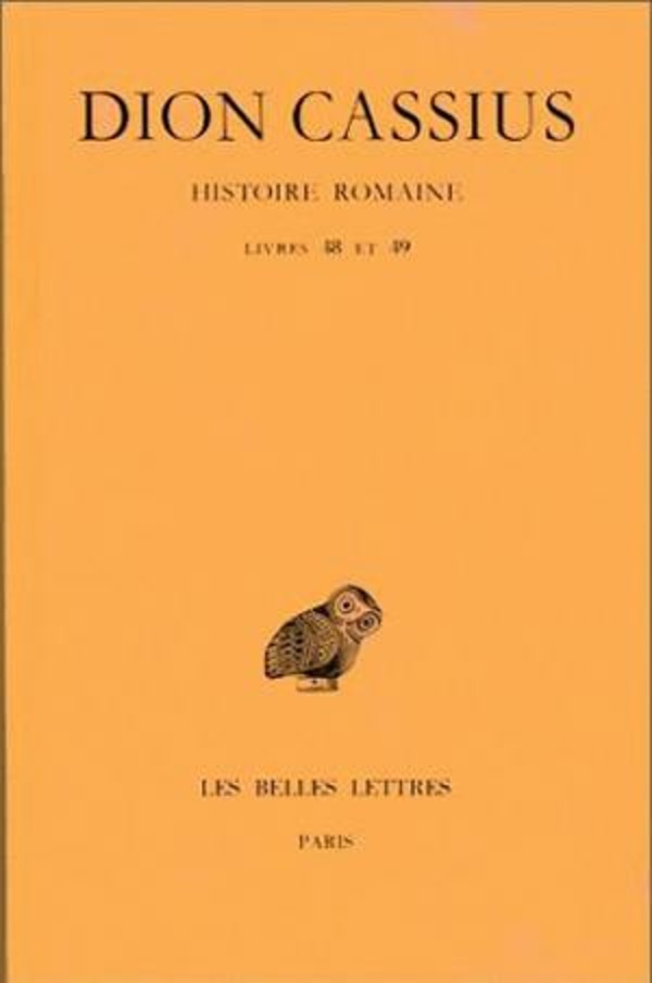 Histoire romaine. Livres 48 & 49