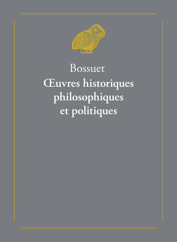 Œuvres historiques, philosophiques et politiques
