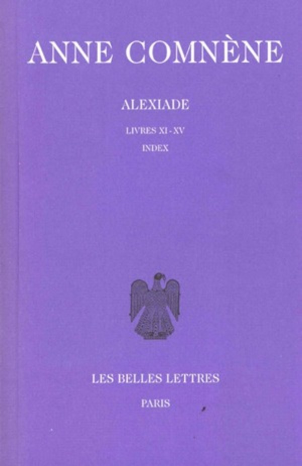 Alexiade. Tome III : Livres XI-XV. Index