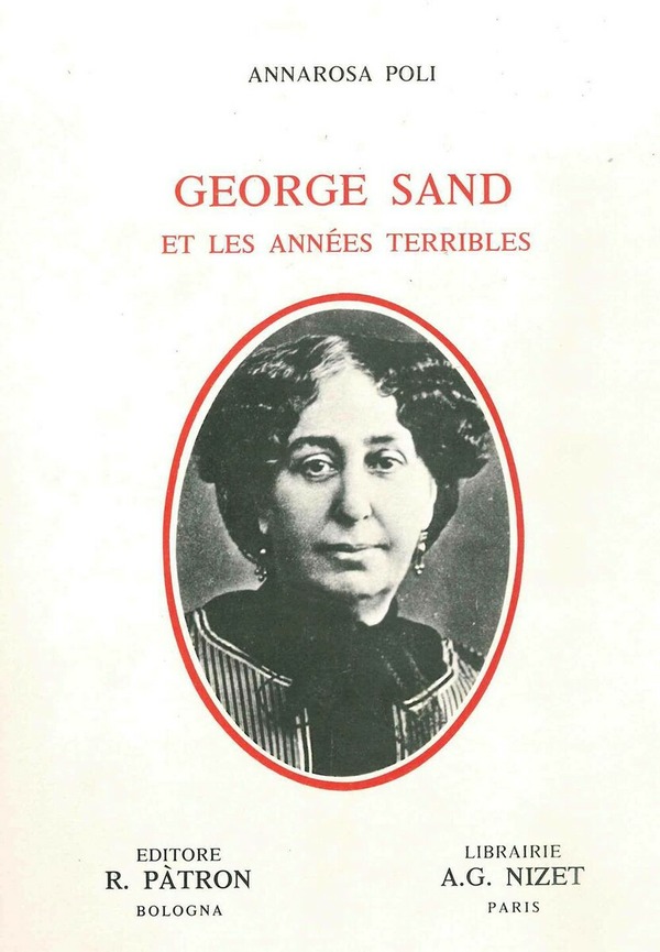George Sand et les années terribles