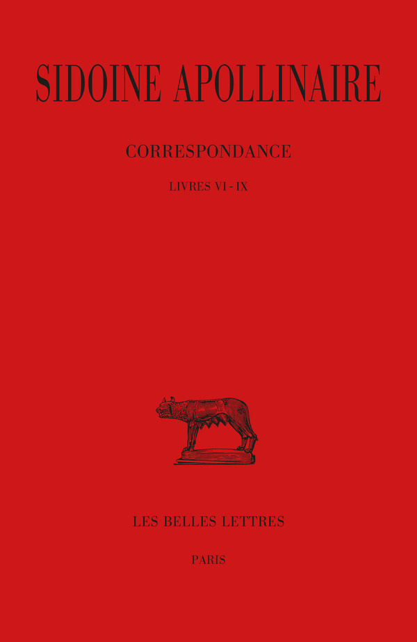 Tome III : Correspondance. Livres VI-IX
