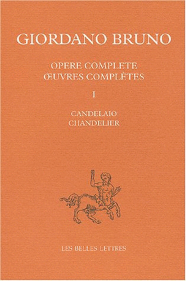 Œuvres complètes. Tome I : Chandelier