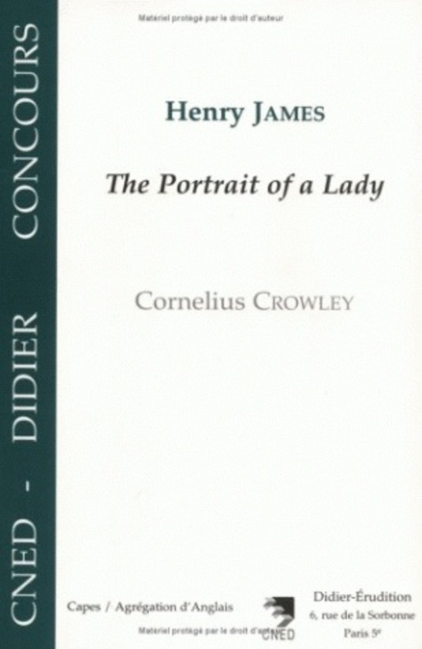 Henry James - The Portrait of a Lady