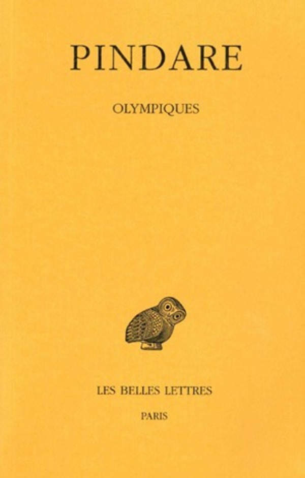 Tome I : Olympiques