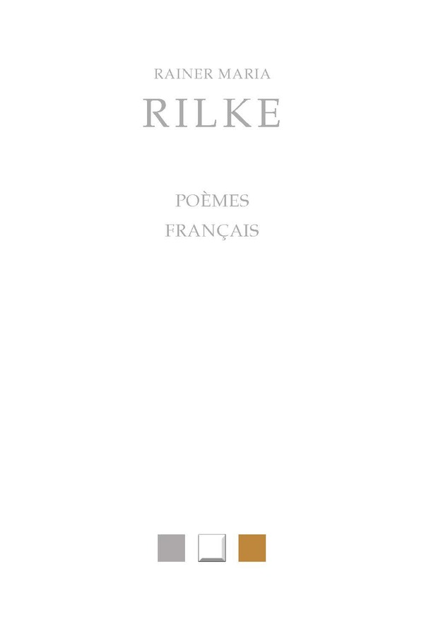 Poèmes français