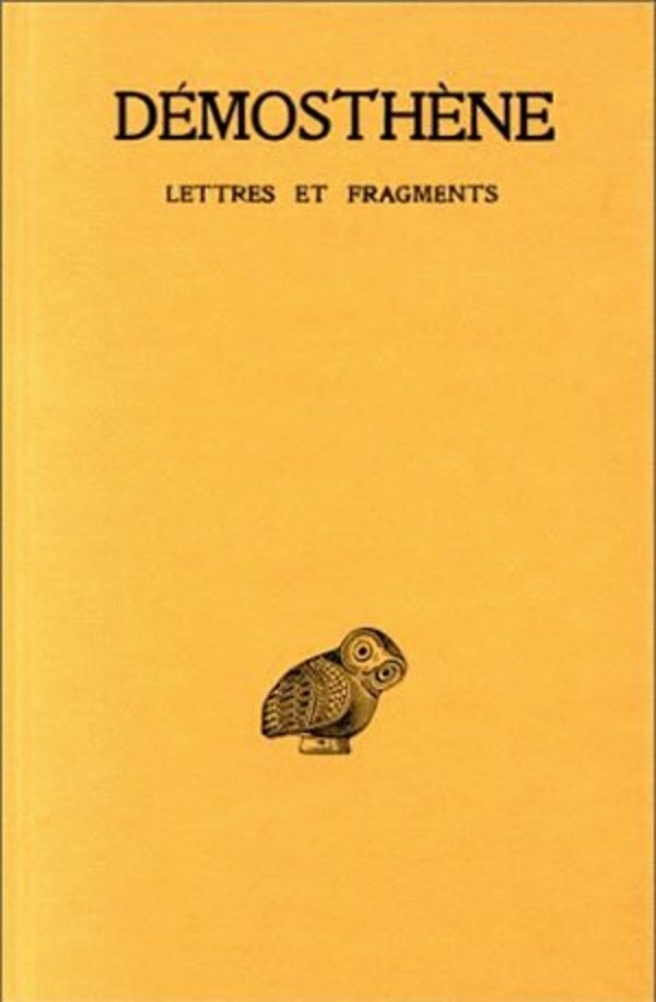 Lettres et Fragments