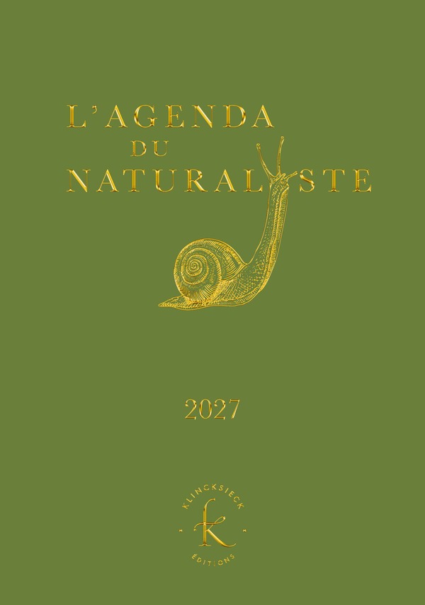 Agenda du naturaliste 2027