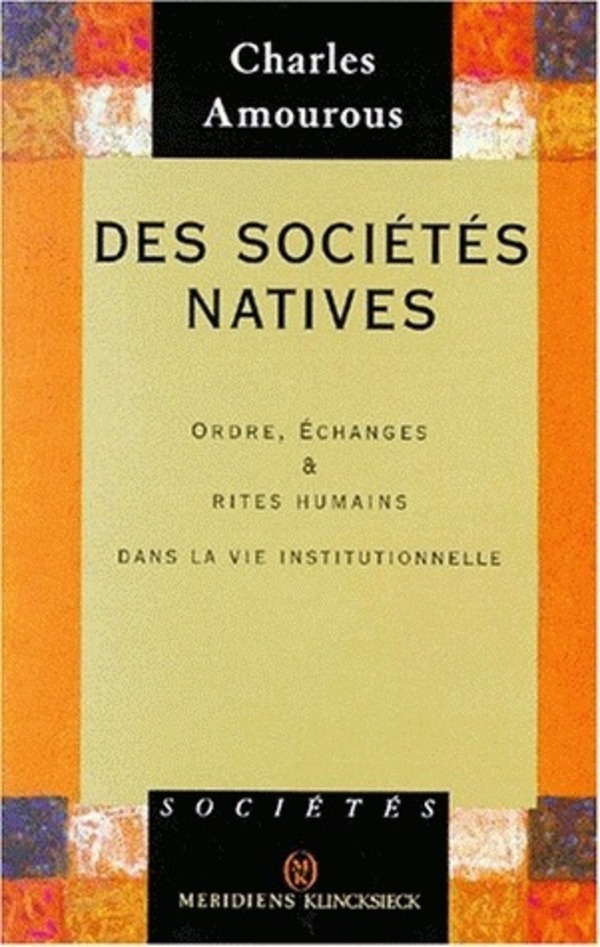 Des Sociétés natives