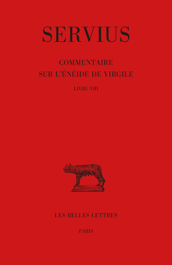 Commentaire sur l'Énéide de Virgile. Livre VIII