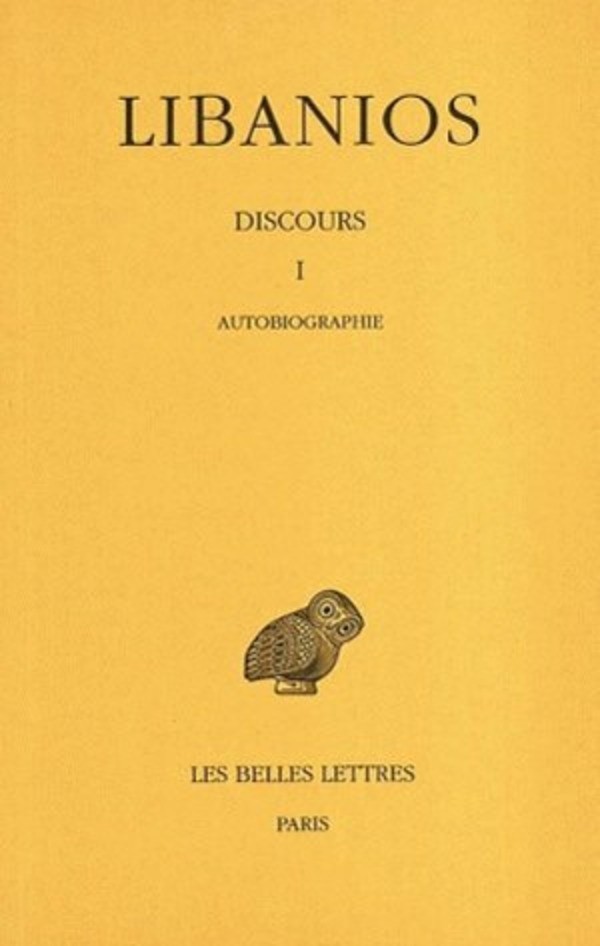 Discours. Tome I : Discours I. Autobiographie