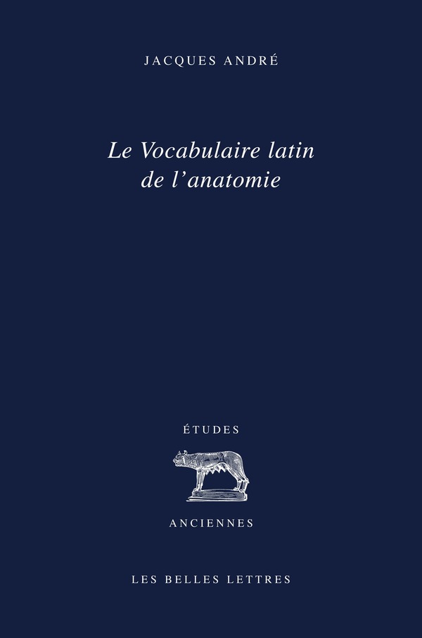 Le Vocabulaire latin de l'anatomie