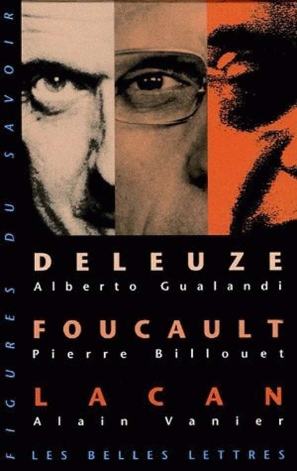 Coffret 3 volumes : Deleuze - Foucault - Lacan