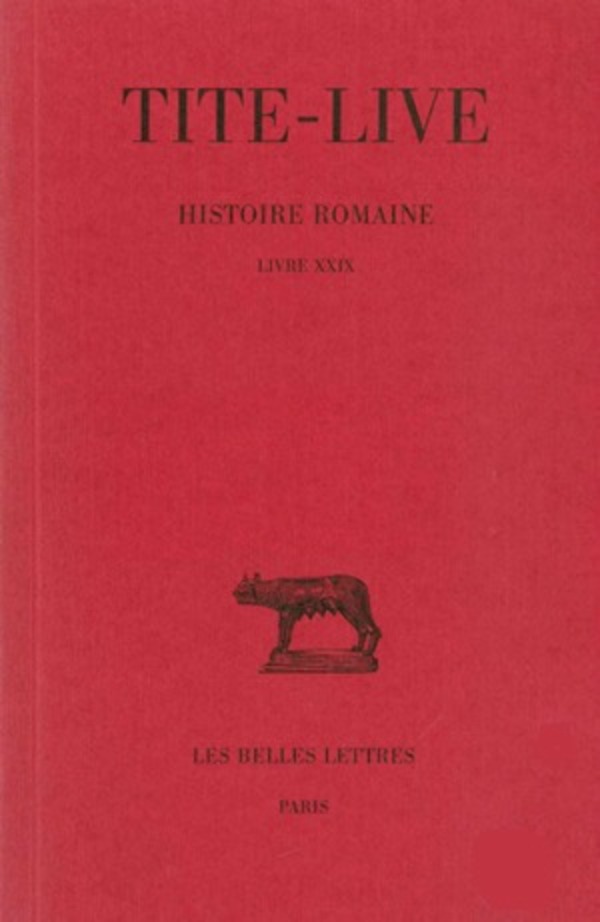 Histoire romaine. Tome XIX : Livre XXIX
