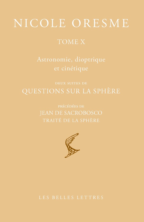 Tome X : Astronomie, dioptrique et cinétique