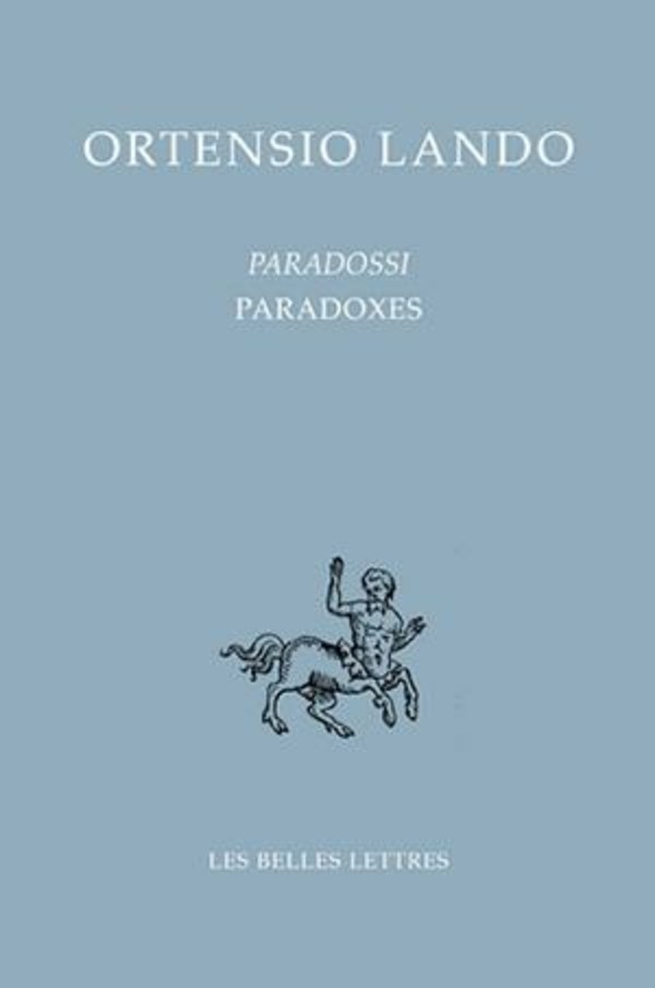 Paradoxes / Paradossi