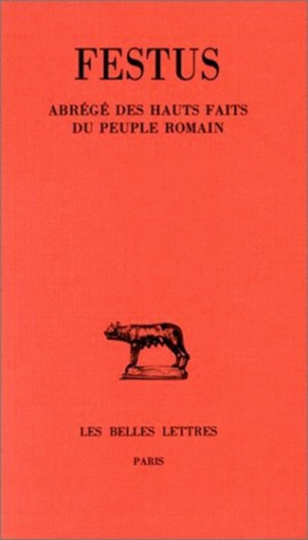 Abrégé des hauts faits du peuple romain