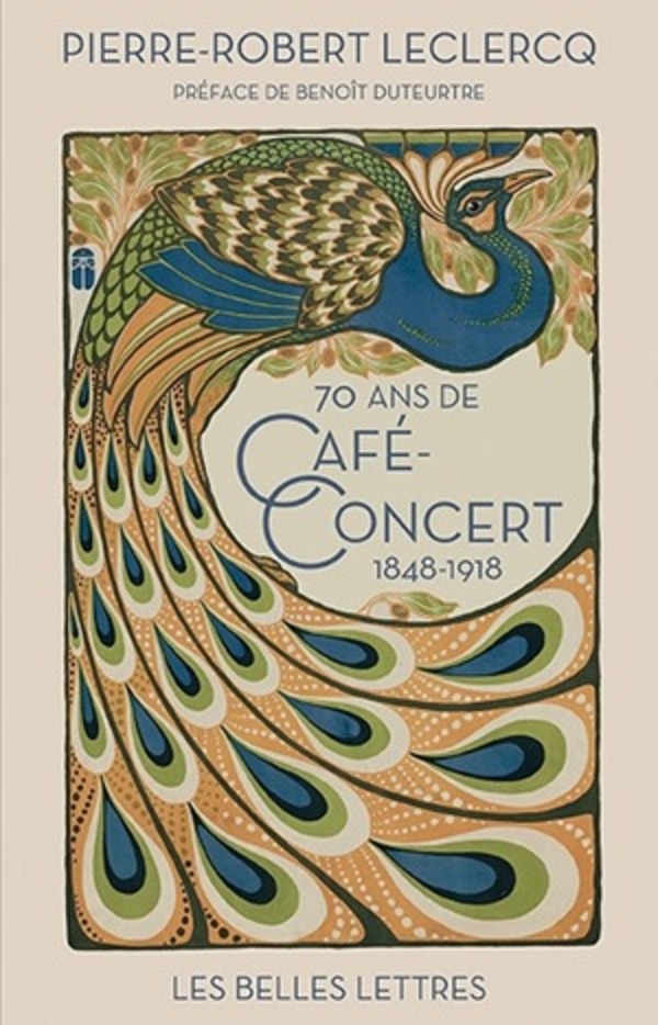 Soixante-dix ans de café-concert (1848-1918)