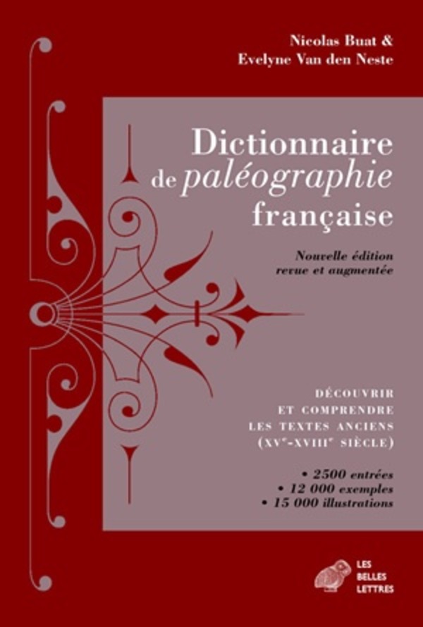 Dictionnaire de paléographie française