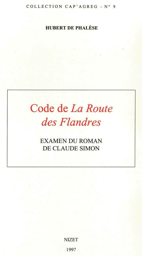 Code de La Route des Flandres