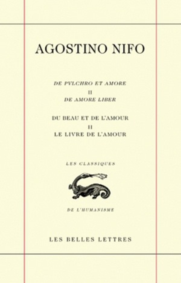 Du Beau et de l'Amour / De Pulchro et Amore. Livre II