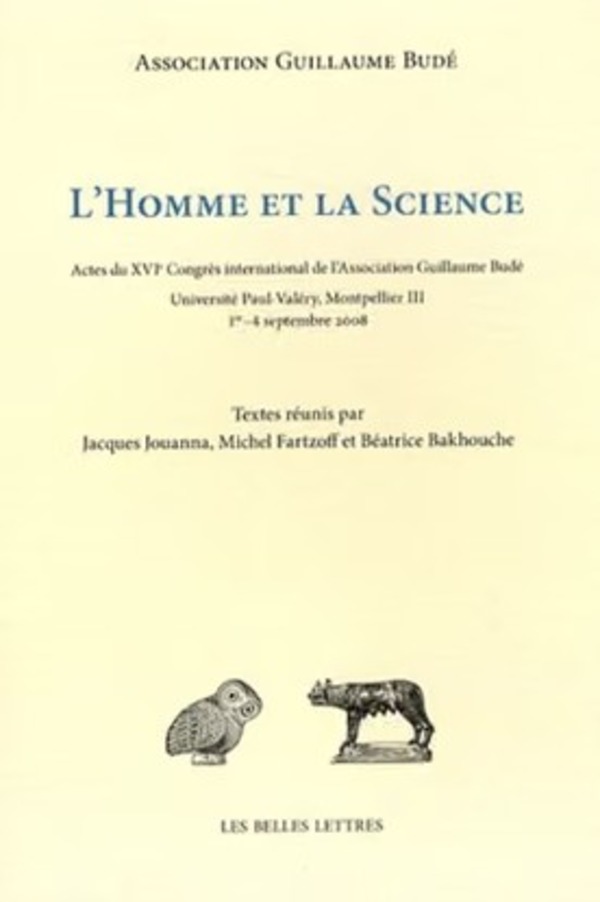 L'Homme et la science