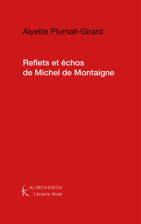 Reflets et échos de Michel de Montaigne