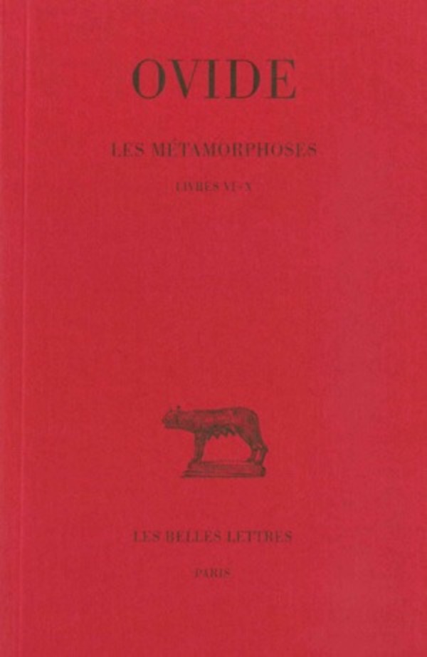Les Métamorphoses. Tome II : Livres VI-X