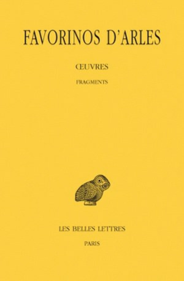 Œuvres. Tome III : Fragments