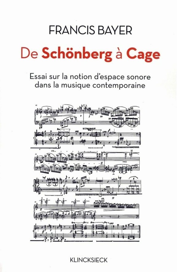 De Schönberg à Cage