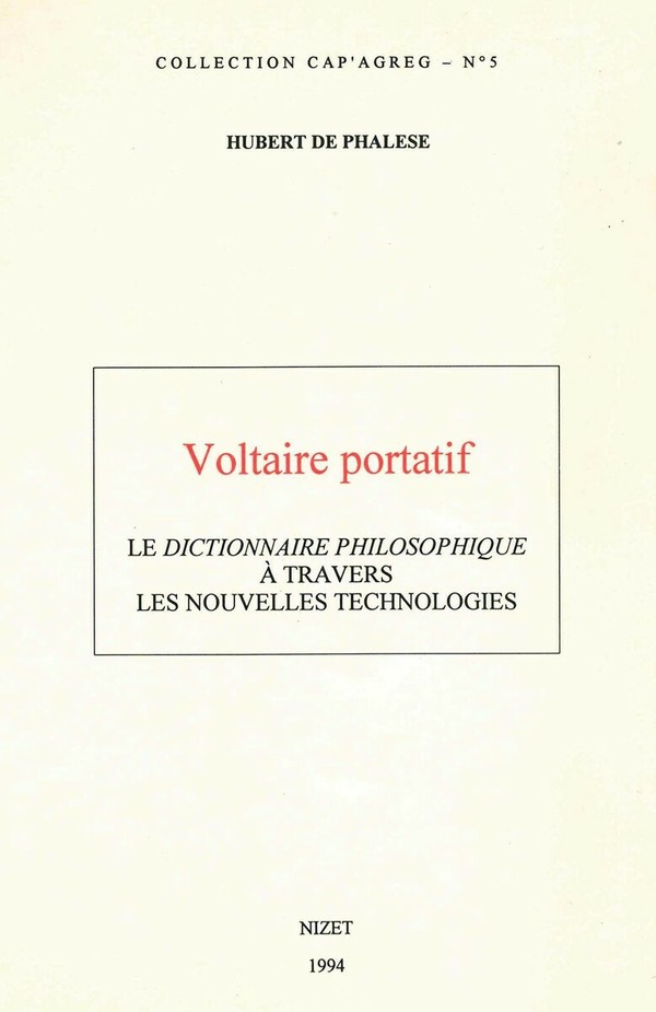 Voltaire portatif