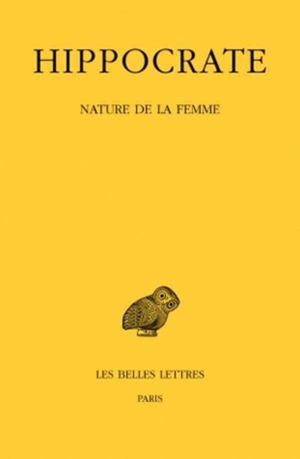 Tome XII, 1re partie : Nature de la femme